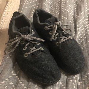 Men’s Grey All Birds Wool Runners